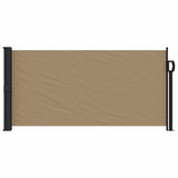 VidaXL Windshield Extendable 100x300 cm Taupe