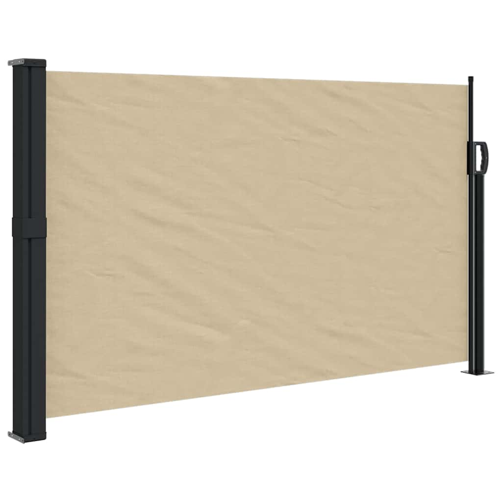 Parabrisas Vidaxl extensible 117x300 cm beige