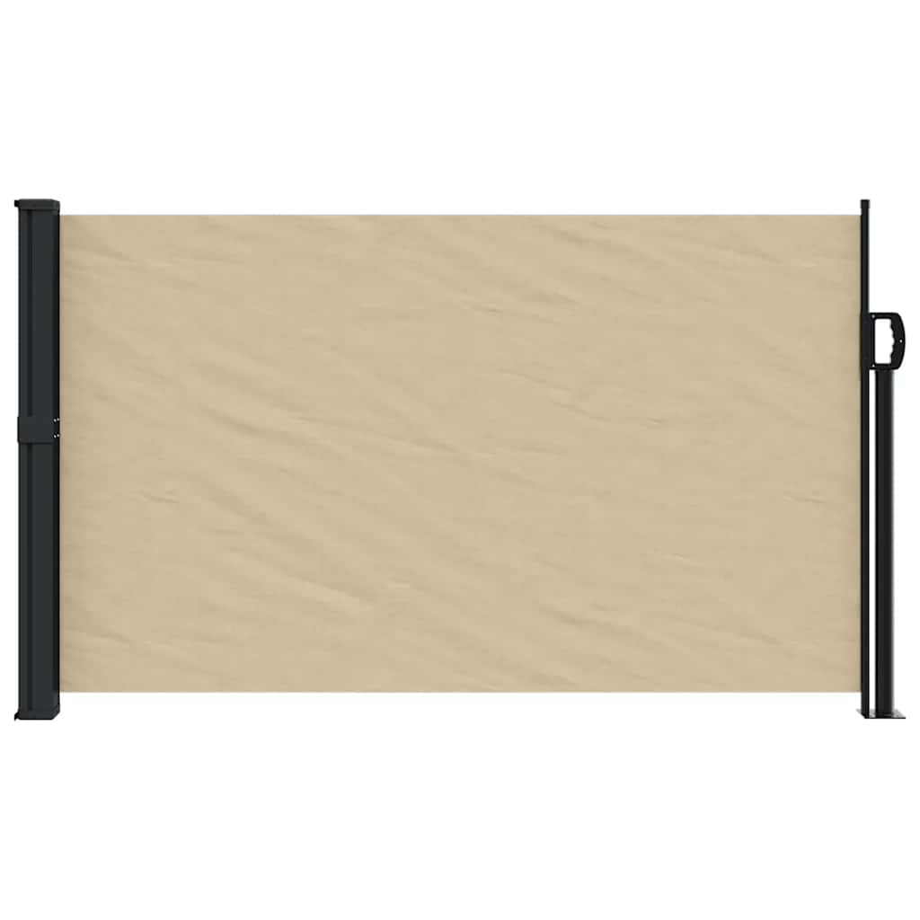 Vidaxl Sandshield Extanble 117x300 cm Beige