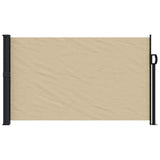 Vidaxl Sandshield Extanble 117x300 cm Beige