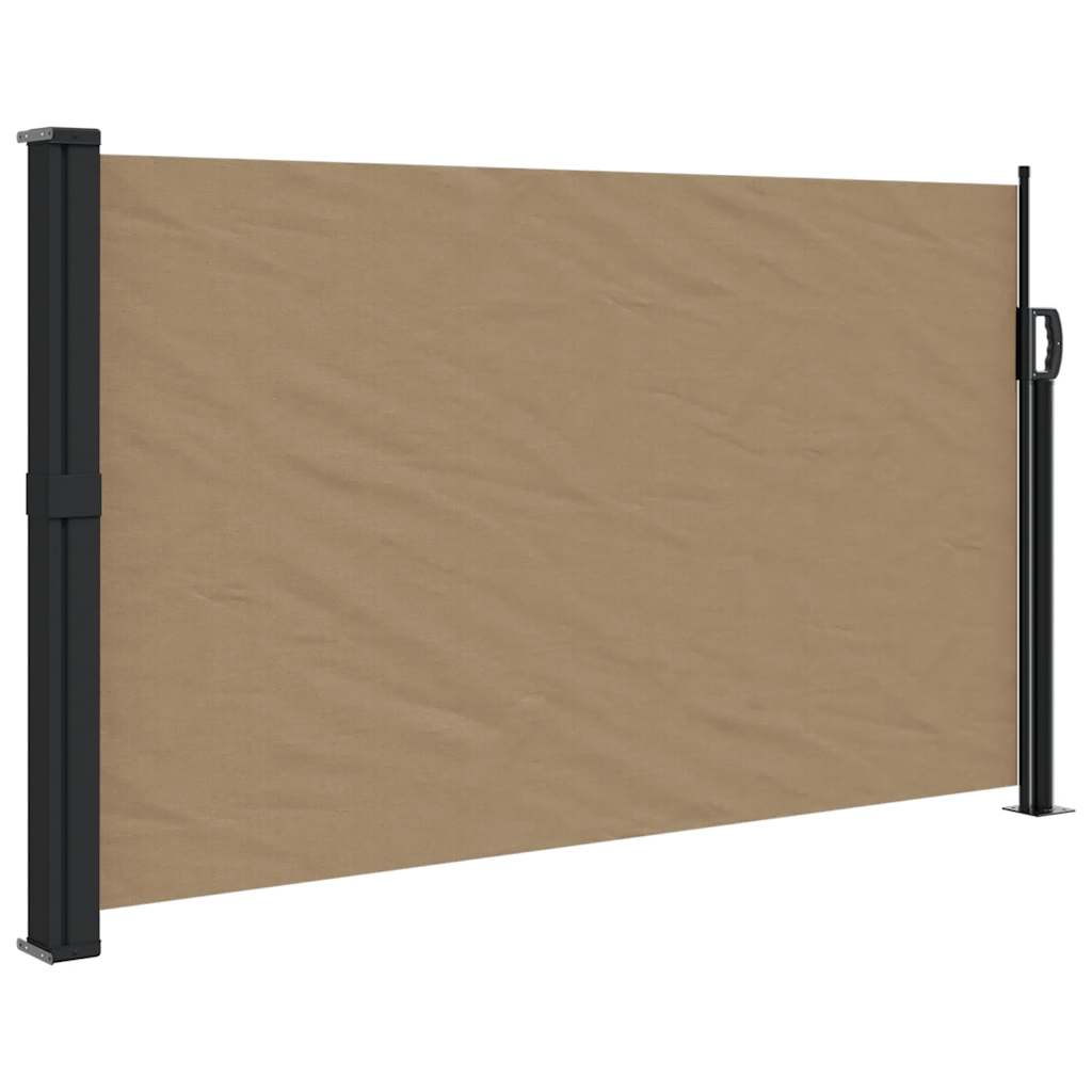 Vidaxl Sandshield Exterable 117x300 cm Taupe