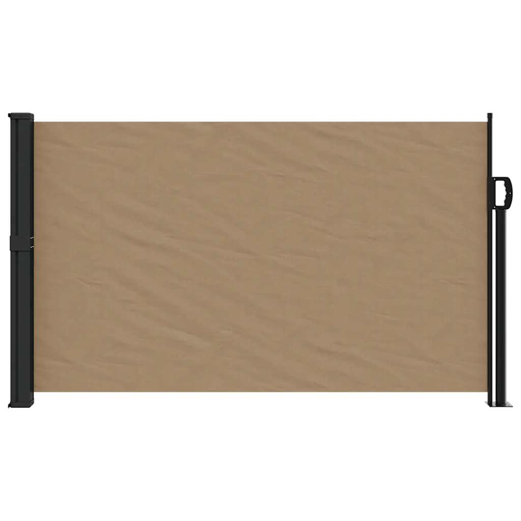 Vidaxl Windshield verlängert 117x300 cm taupe