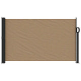 Vidaxl Sandshield Exterable 117x300 cm Taupe