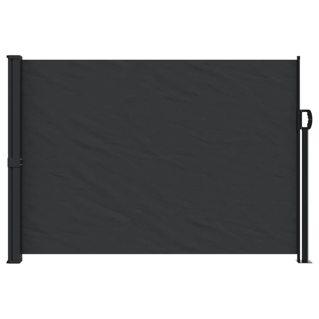 Pare-brise Vidaxl extensible 140x300 cm noir