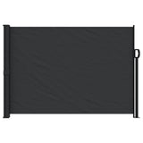 VidaXL Windshield Extendable 140x300 cm Black