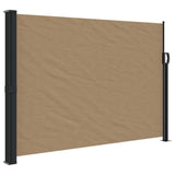 Vidaxl Windshield verlängert 140x300 cm taupe