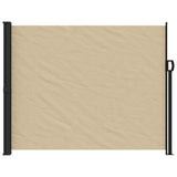 VidaXL Windscherm uittrekbaar 160x300 cm beige