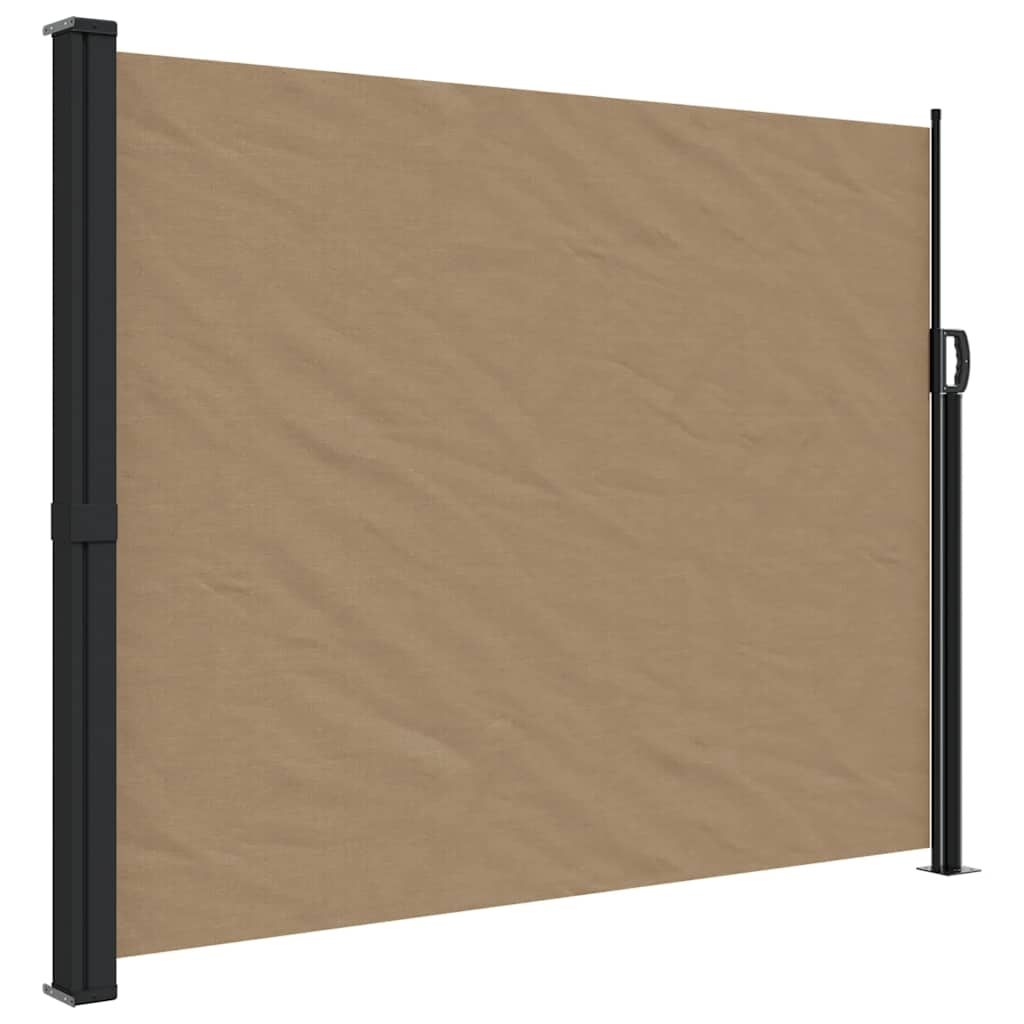 Vidaxl windshield retractable 170x300 cm Taupe