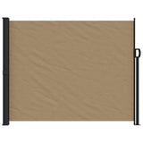 Vidaxl windshield retractable 170x300 cm Taupe