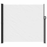 Pare-brise Vidaxl extensible 180x300 cm blanc