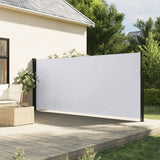 VidaXL Windscherm uittrekbaar 180x300 cm wit