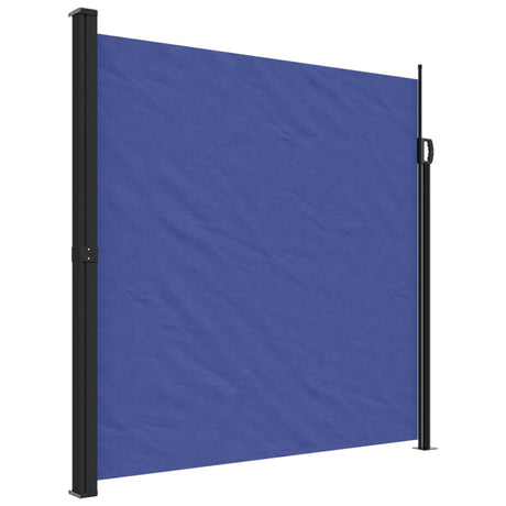 VidaXL Windscherm uittrekbaar 200x300 cm blauw