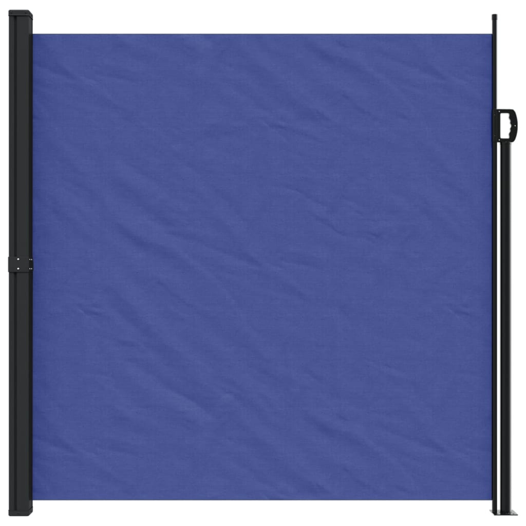 Pare-brise vidaxl extensible 200x300 cm bleu