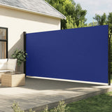 Pare-brise vidaxl extensible 200x300 cm bleu