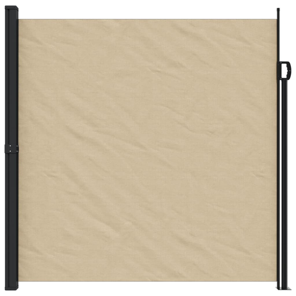 Parabrisas Vidaxl extensible 200x300 cm beige