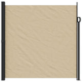 VidaXL Windscherm uittrekbaar 200x300 cm beige