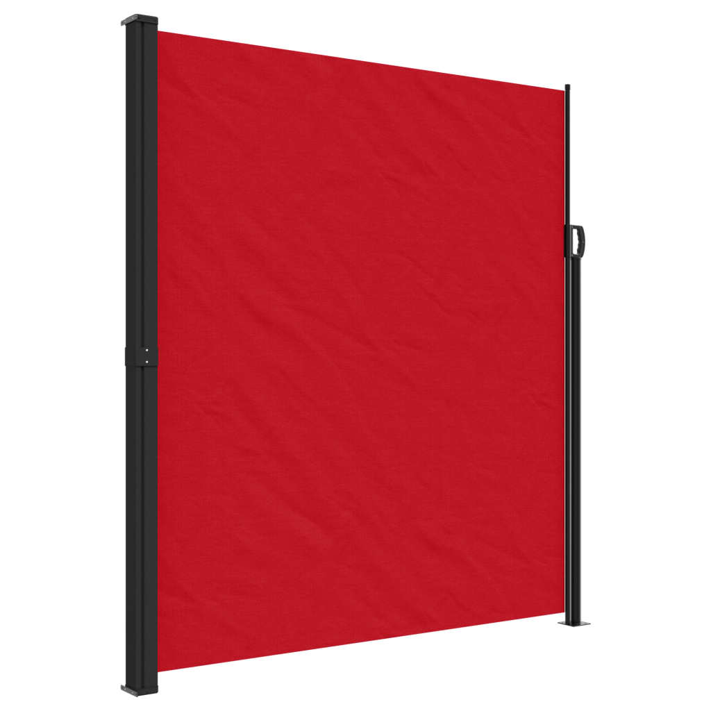 Pare-brise Vidaxl extensible 220x300 cm rouge