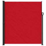 VidaXL Windscherm uittrekbaar 220x300 cm rood