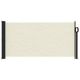 Pare-brise Vidaxl extensible 100x500 cm crème -colored