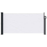 VidaXL Windshield Extendable 100x500 cm white