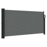 VidaXL Windshield Extendable 100x500 cm Anthracite -colored