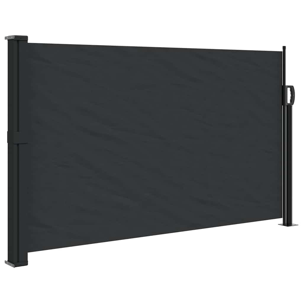 Vidaxl Windshield verlängert 120x500 cm schwaarz