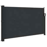 Parabrisas Vidaxl extensible 120x500 cm negro