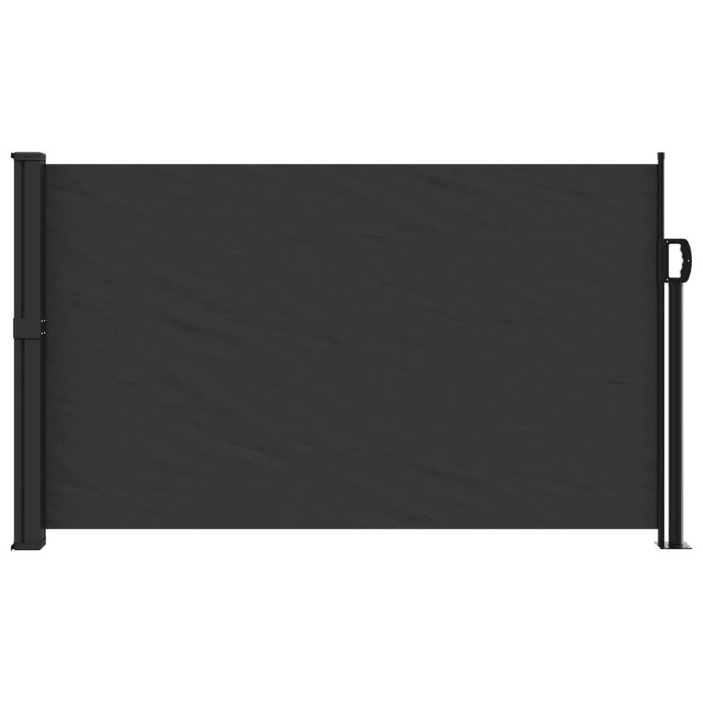 Parabrisas Vidaxl extensible 120x500 cm negro