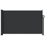 Pare-brise Vidaxl extensible 120x500 cm noir