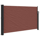 Vidaxl Windshield verlängert 120x500 cm Brown