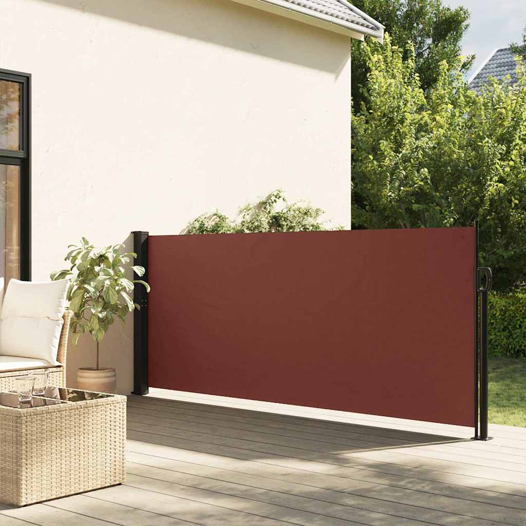 Vidaxl Windshield verlängert 120x500 cm Brown