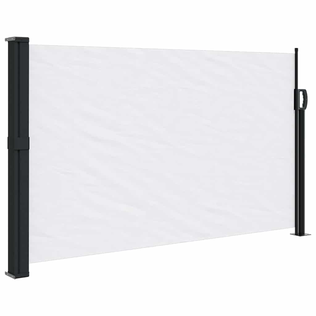 VidaXL Windshield Extendable 120x500 cm white