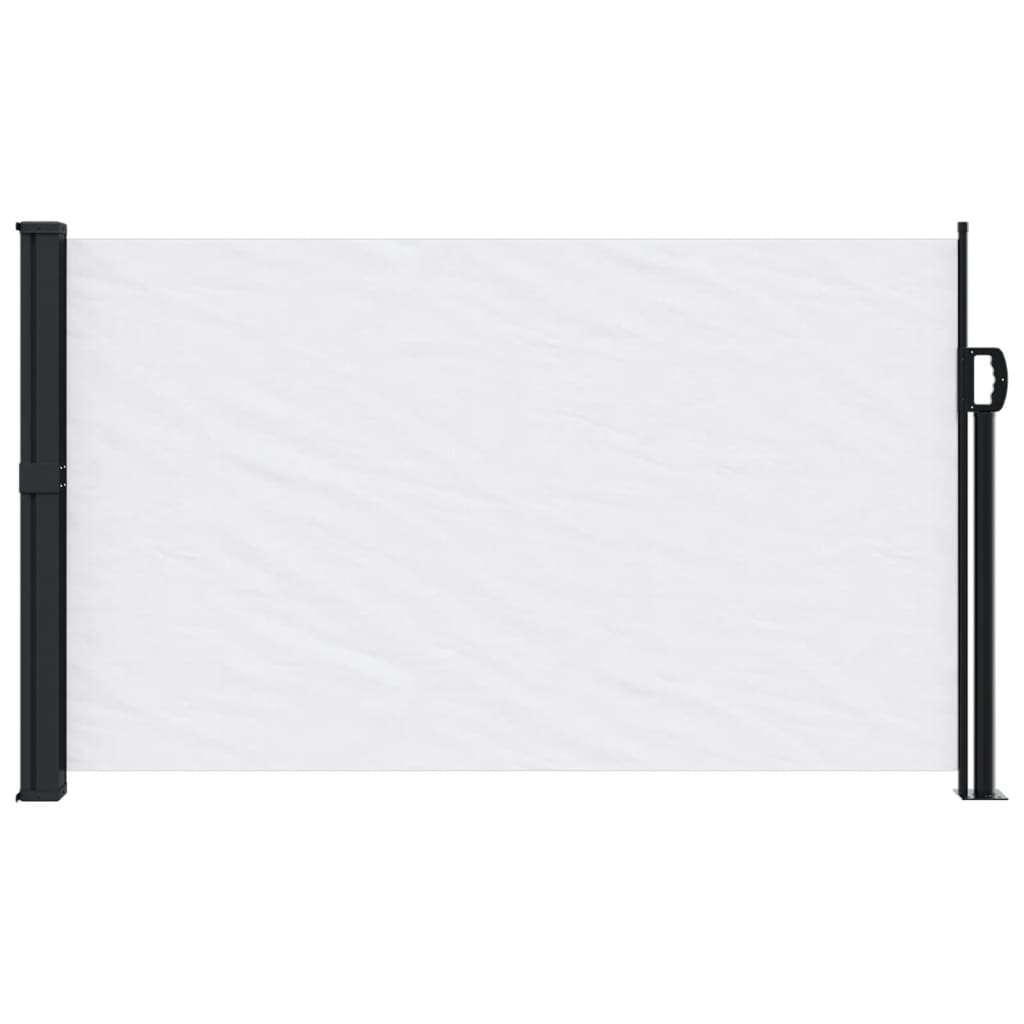 VidaXL Windshield Extendable 120x500 cm white