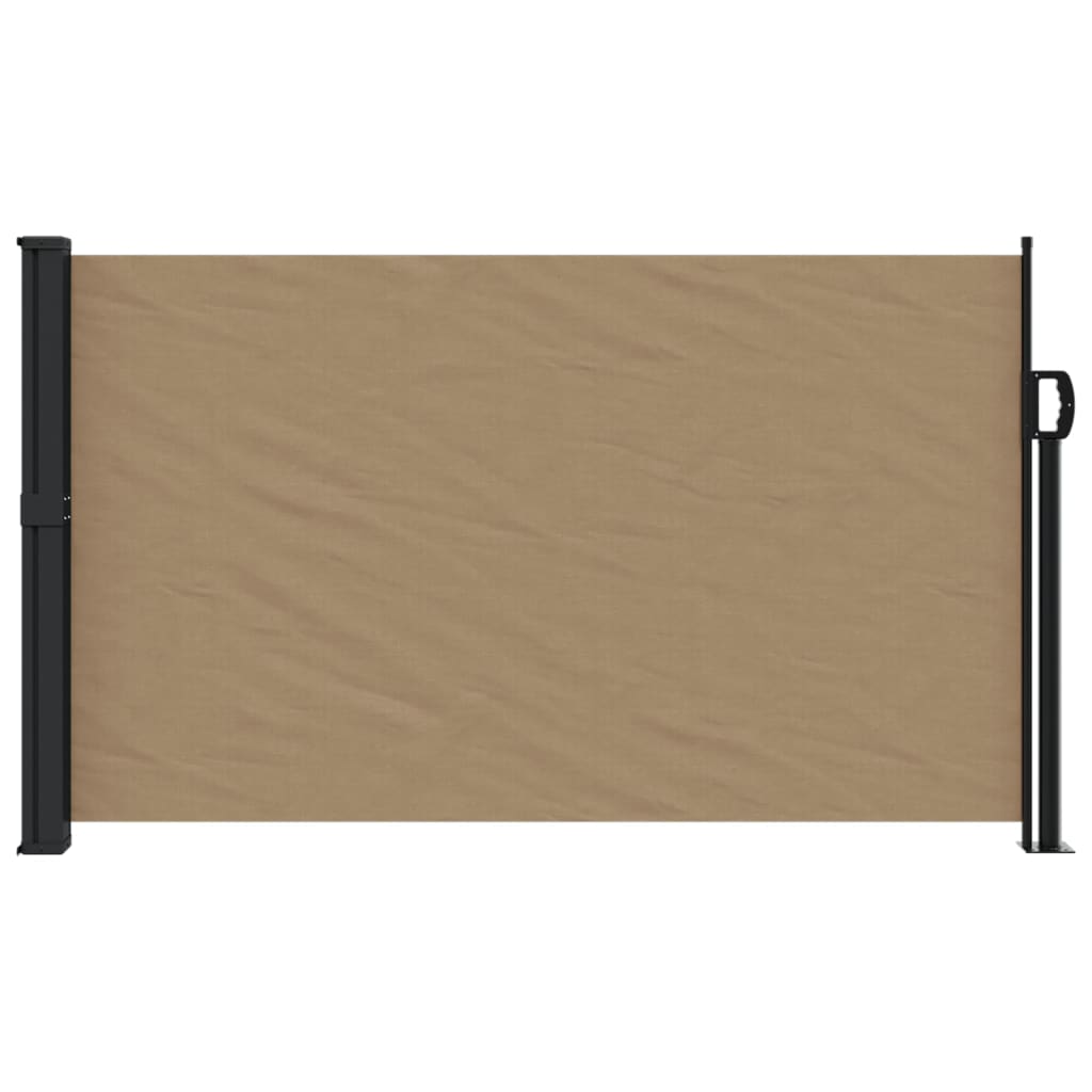 Vidaxl Sandshield Exterable 120x500 cm Taupe