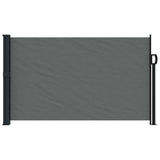 Pare-brise Vidaxl extensible 120x500 cm anthracite -colored