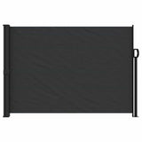 Parabrisas Vidaxl extensible 140x500 cm negro