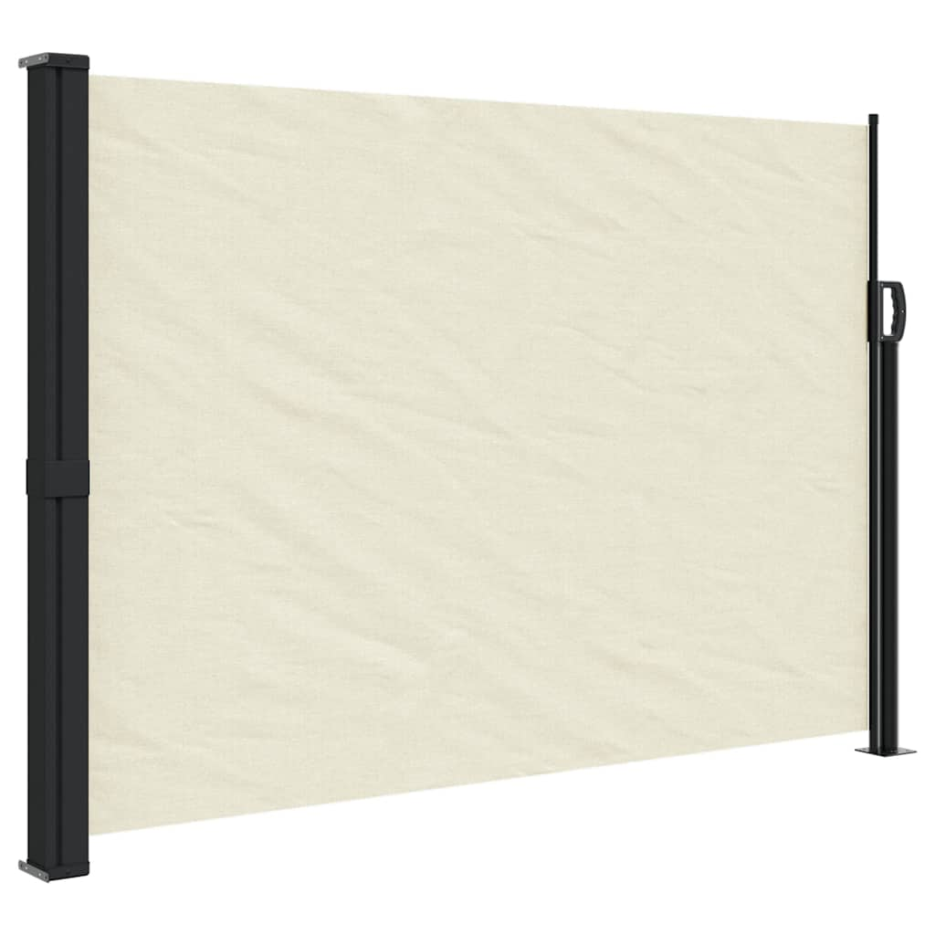 Vidaxl Windshield verlängert 140x500 cm Crème -Colored