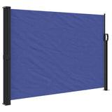 Pare-brise Vidaxl extensible 140x500 cm bleu