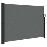 Pare-brise Vidaxl extensible 140x500 cm anthracite -colored