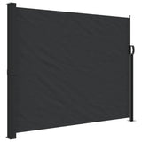 Parabrisas Vidaxl extensible 160x500 cm negro