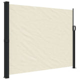 VidaXL Windshield Extendable 160x500 cm Cream -colored