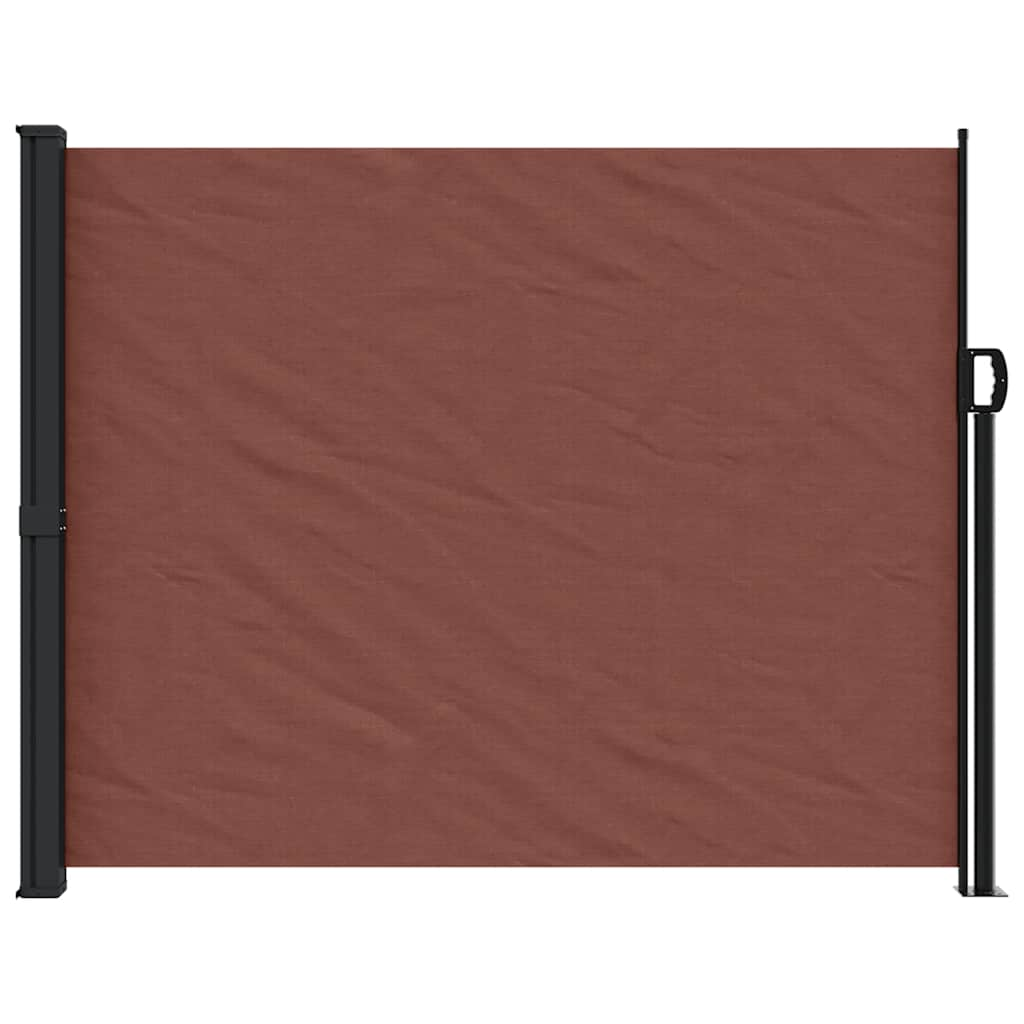 Vidaxl Windshield verlängert 160x500 cm Brown