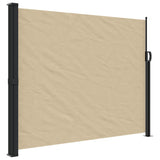 Vidaxl windscherm uittrekbaar 160x500 cm beige