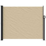 Pare-brise vidaxl extensible 160x500 cm beige