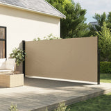 VIDAXL Parature estendibile da 160x500 cm beige