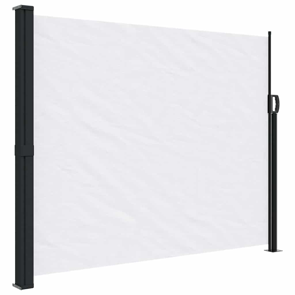 VidaXL Windshield Extendable 160x500 cm white