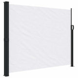 VidaXL Windshield Extendable 160x500 cm white