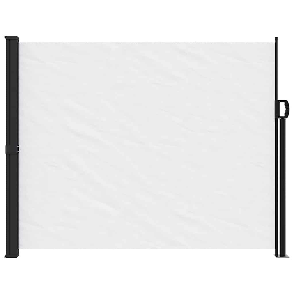 VidaXL Windshield Extendable 160x500 cm white