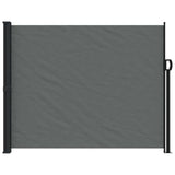 VidaXL Windshield Extendable 160x500 cm Anthracite -colored