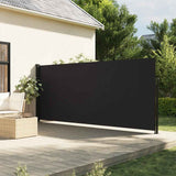 Vidaxl Sandshield Exterable 180x500 cm Czarna